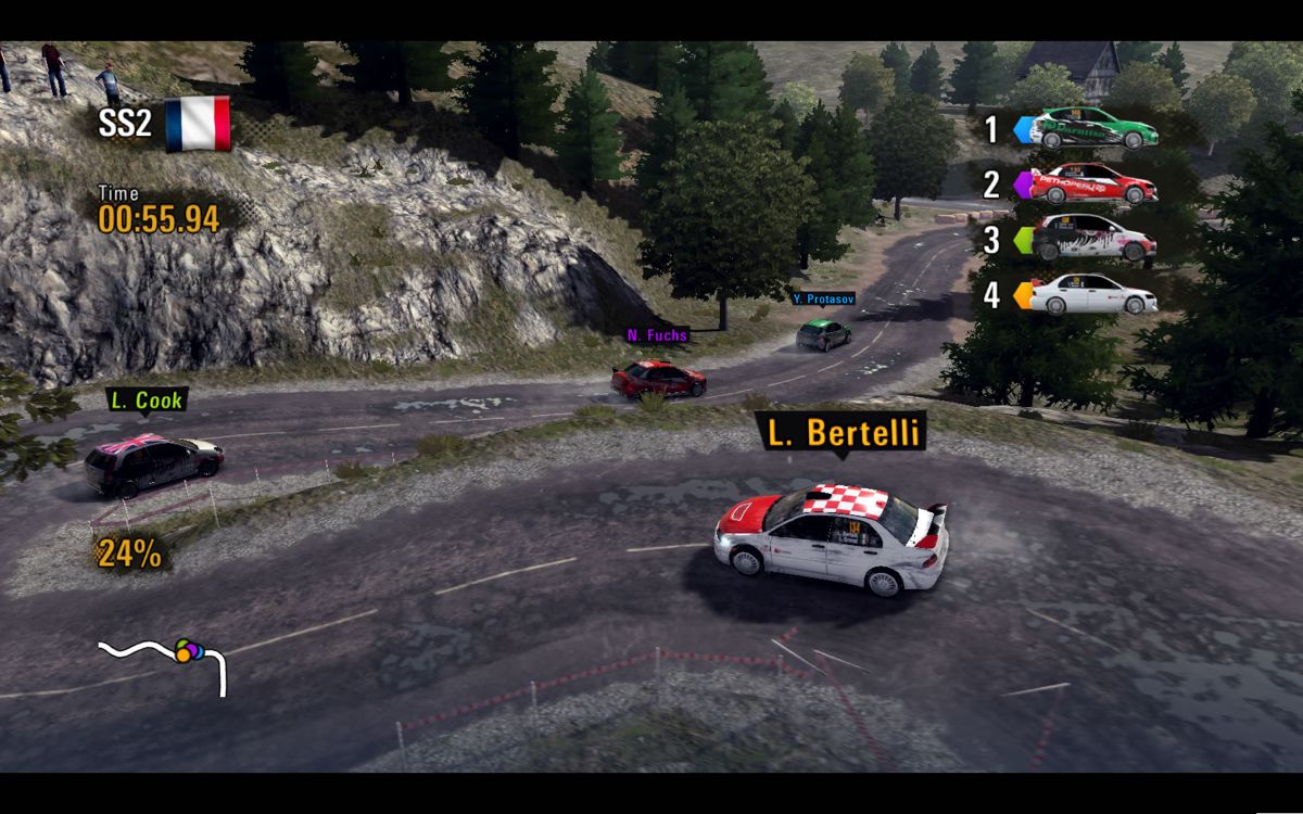 WRC Powerslide screenshot 2 for Playstation 3